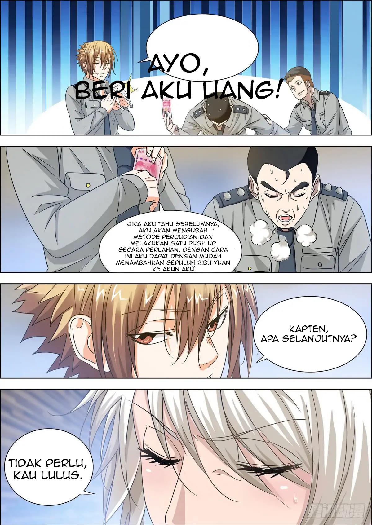 Bodyguard of the Goddess Chapter 05 Gambar 6